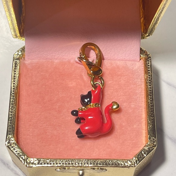 Juicy Couture Devil Yorkie Charm - Picture 2 of 6